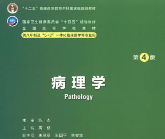 八年制研究生教材病理学第4版四版pdf电子课本人卫版